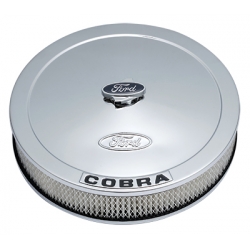 1965-73 AIR CLEANER ASSEMBLY, "COBRA"- POLISHED